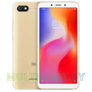 Смартфон Xiaomi Redmi 6A 2GB/16GB международная версия (золотистый)